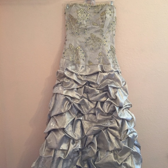 Beautiful Morgan and co. Dress Vintage Inspired - Picture 2 of 8